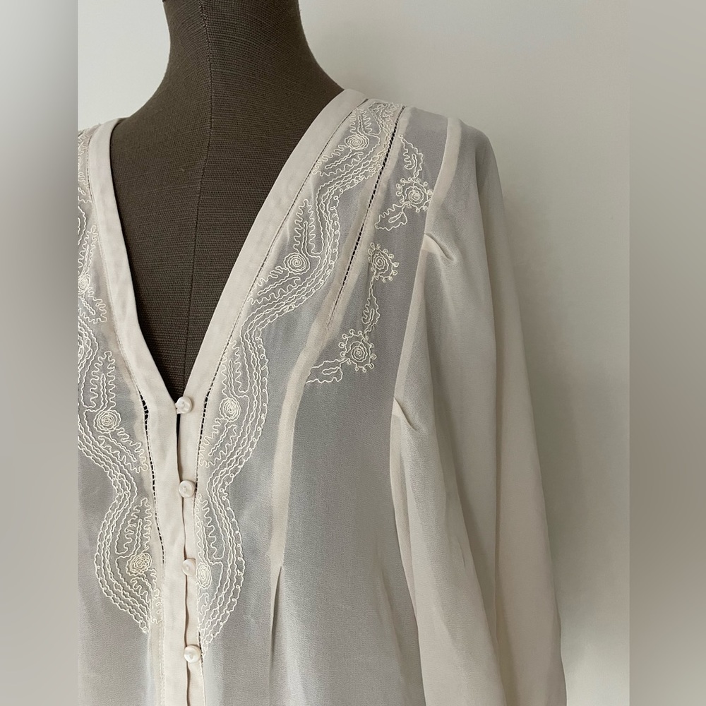 Vintage Lady Dutch Blouse